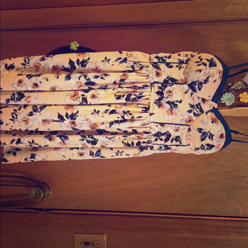 Cute bustier dress size L